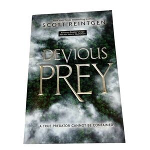 Devious Prey by Scott Reintgen-New-ARC -Fiction Fantasy Dragons Young Adult Teen